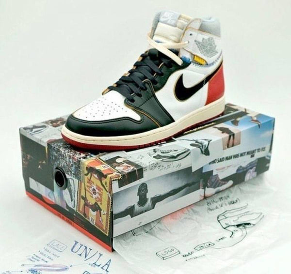 Union LA x Air Jordan 1 Retro High NRG Black Toe