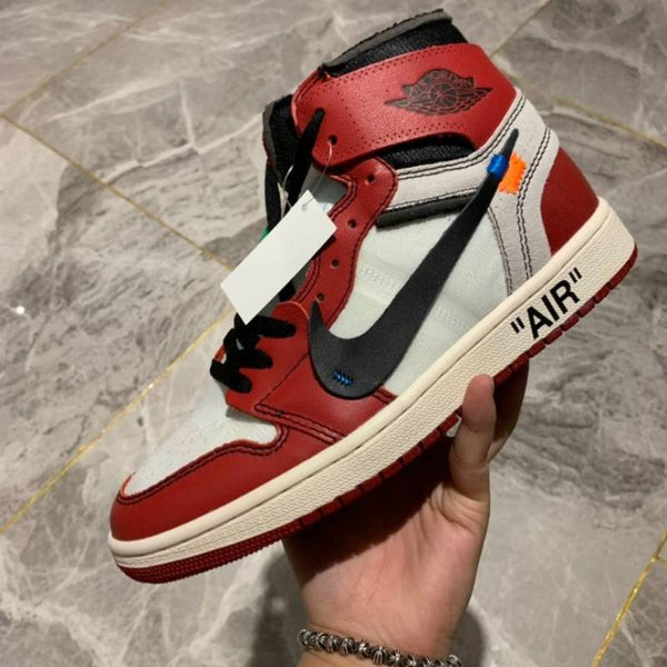 OFF-WHITE x Air Jordan 1 Retro High OG Chicago Red