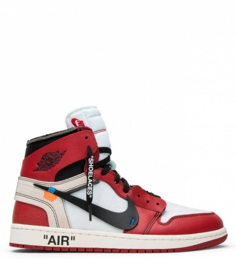 OFF-WHITE x Air Jordan 1 Retro High OG Chicago Red