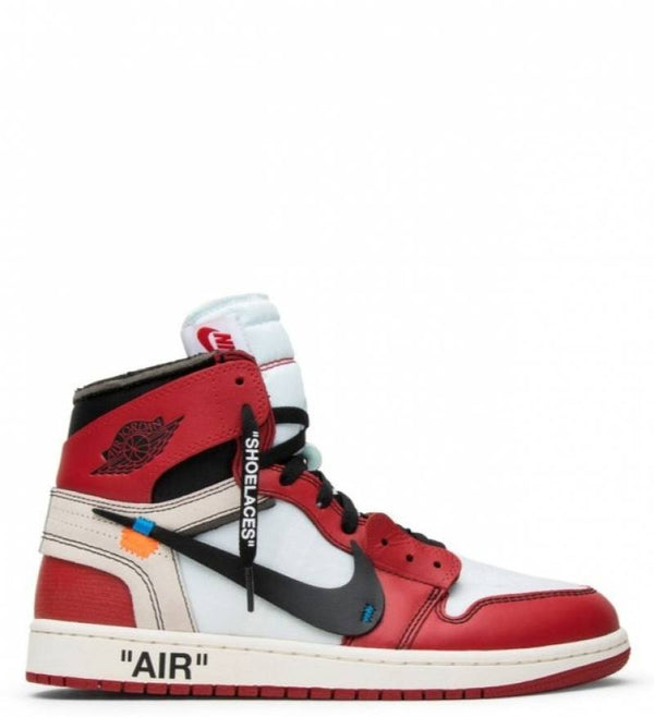 OFF-WHITE x Air Jordan 1 Retro High OG Chicago Red