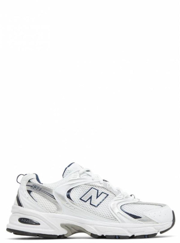 NB 530 White Natural Indigo