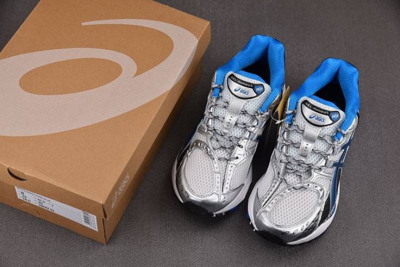  Asic s Gel Nimbus 10.1 White Directoire Blue
