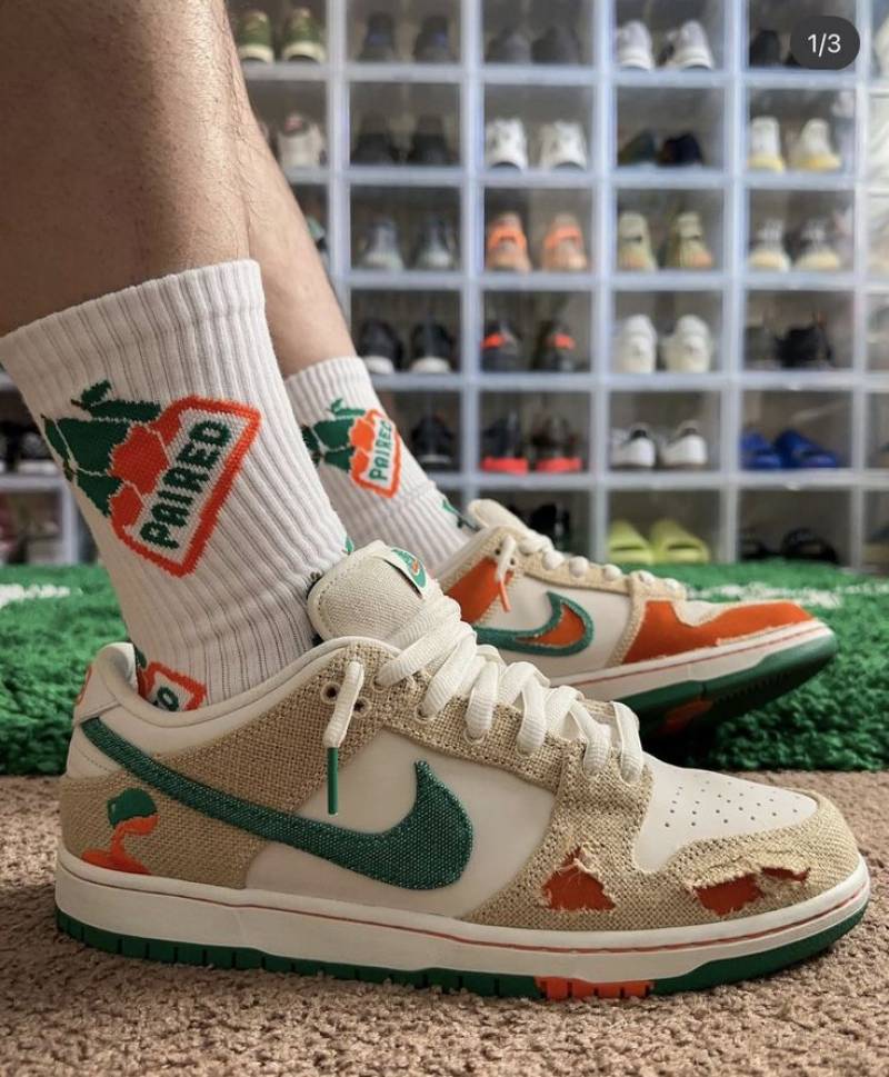 Jarritos x Nik e Dunk Low SB