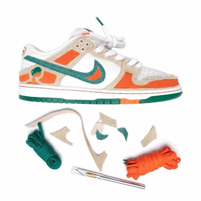 Jarritos x Nik e Dunk Low SB