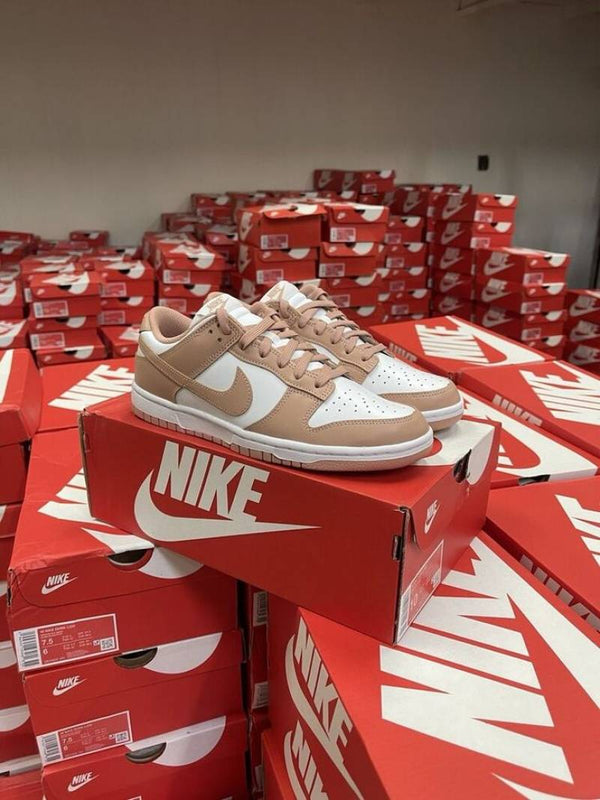 Nik e Dunk Low Rose Whisper