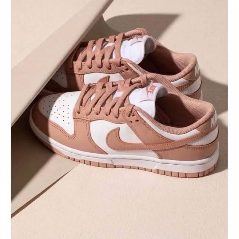 Nik e Dunk Low Rose Whisper