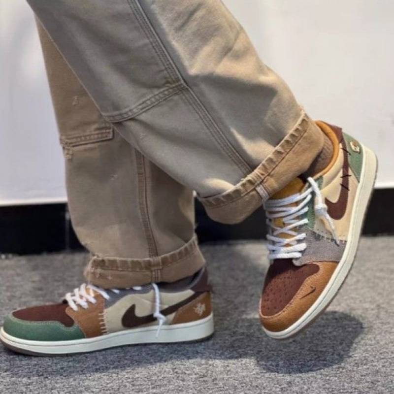 Zion Williamson x Air Jordan 1 Retro Low OG Voodoo