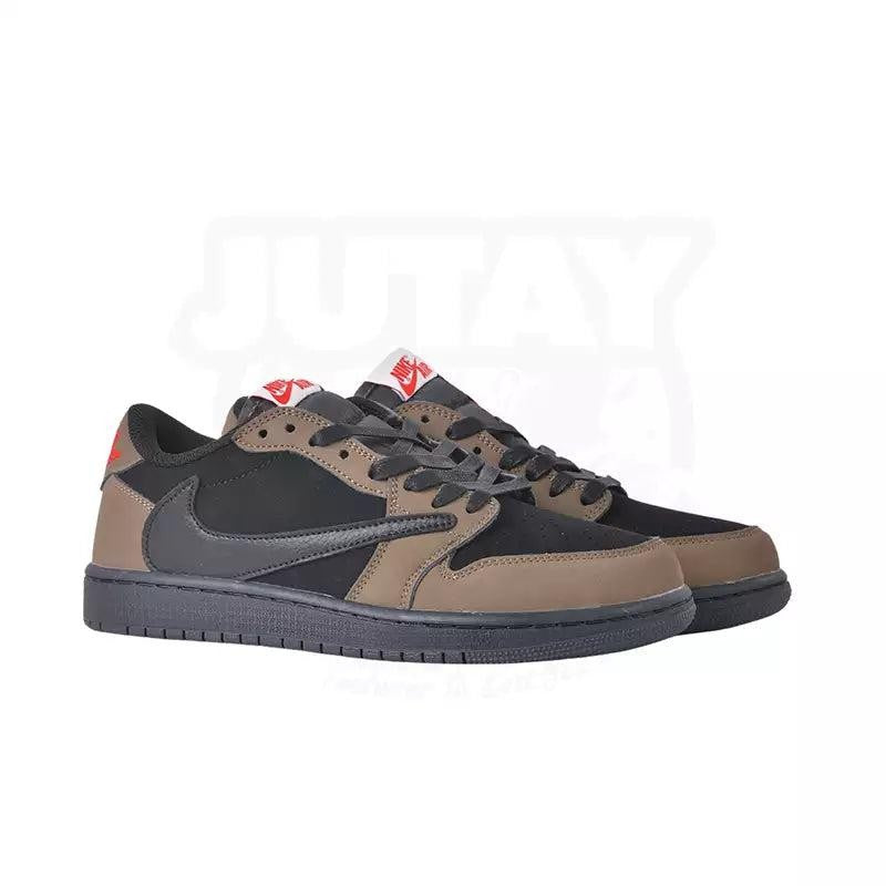 AIR JORDAN RETRO 1 LOW VELVET BROWN SEMI UA