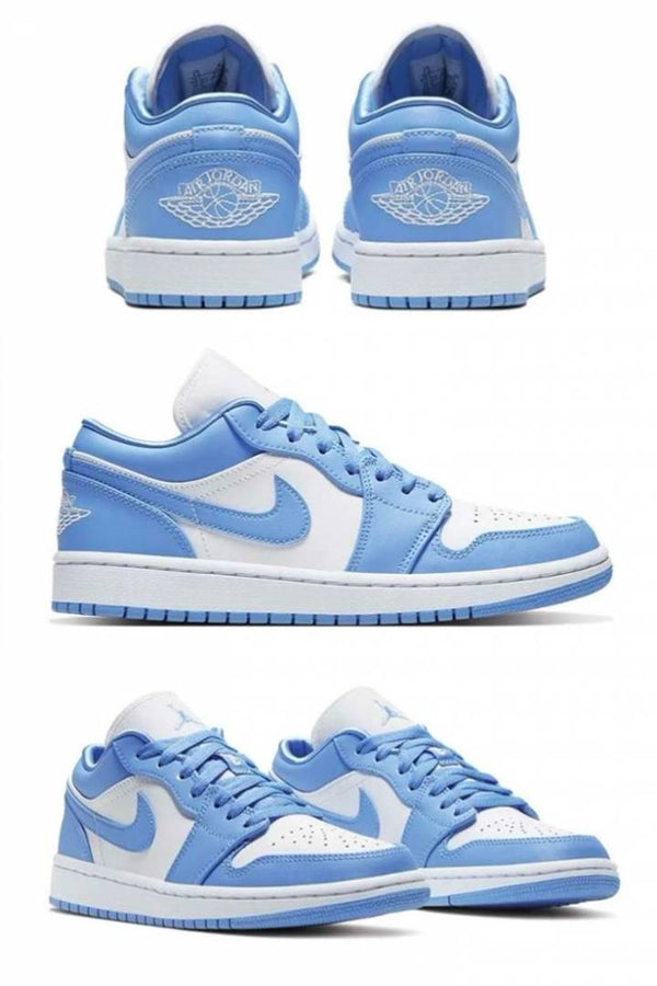 Nik e Air Jordan 1 Low UNC