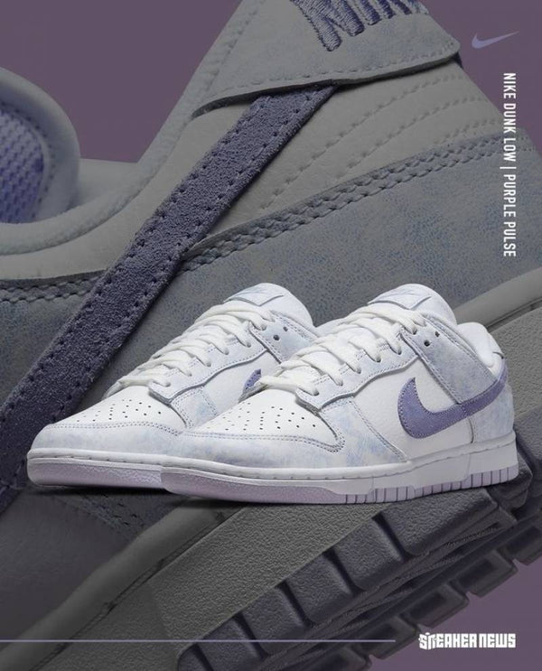 Nik e Dunk Low OG Purple Pulse 