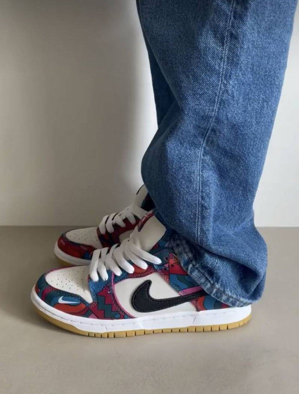 Nik e Parra x Dunk Low Pro SB Abstract Art