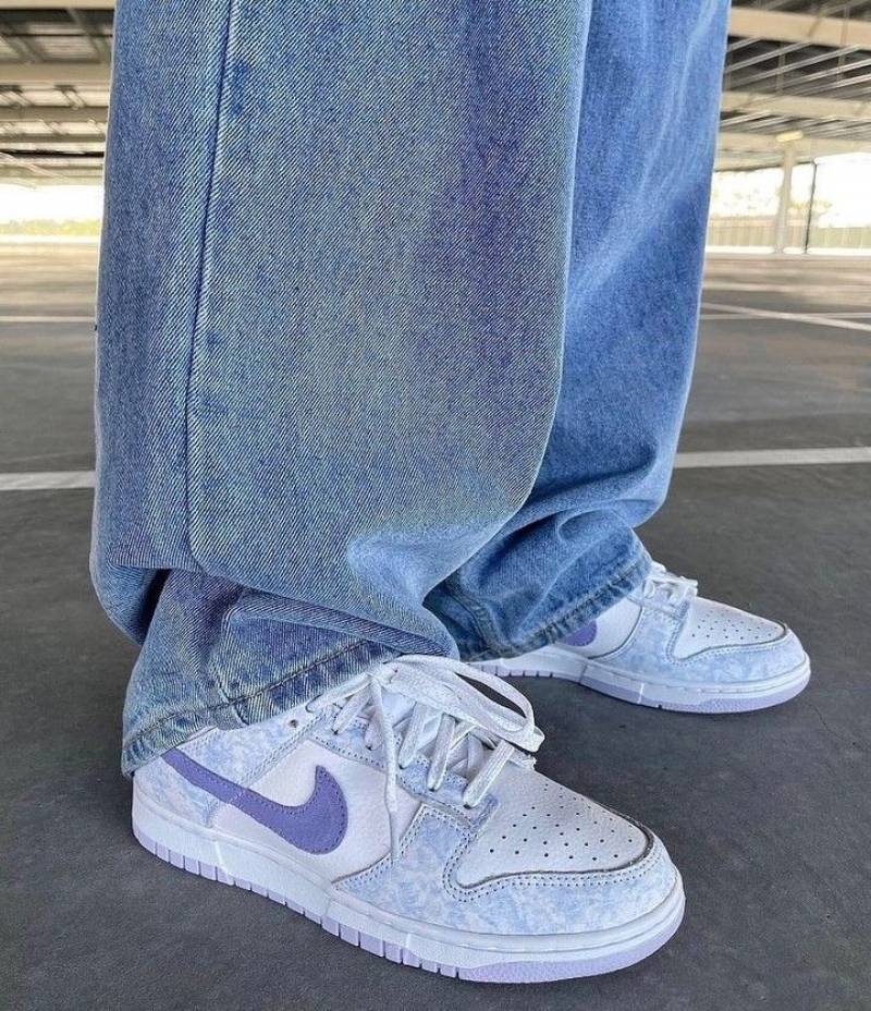 Nik e Dunk Low OG Purple Pulse 