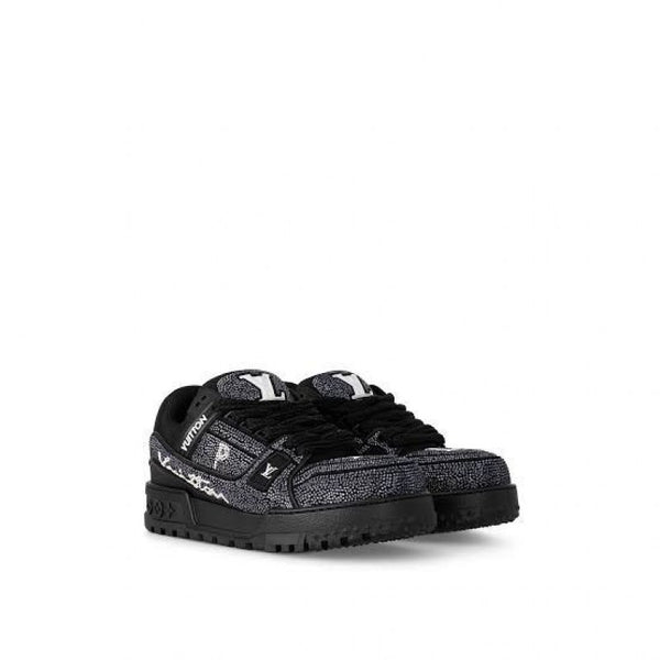 LOUIS VUITTON TRAINER DIAMOND BLACK (FIX)
