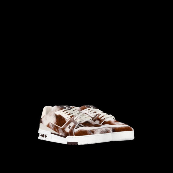 LOUIS VUITTON TRAIN 54 MULE MARRON