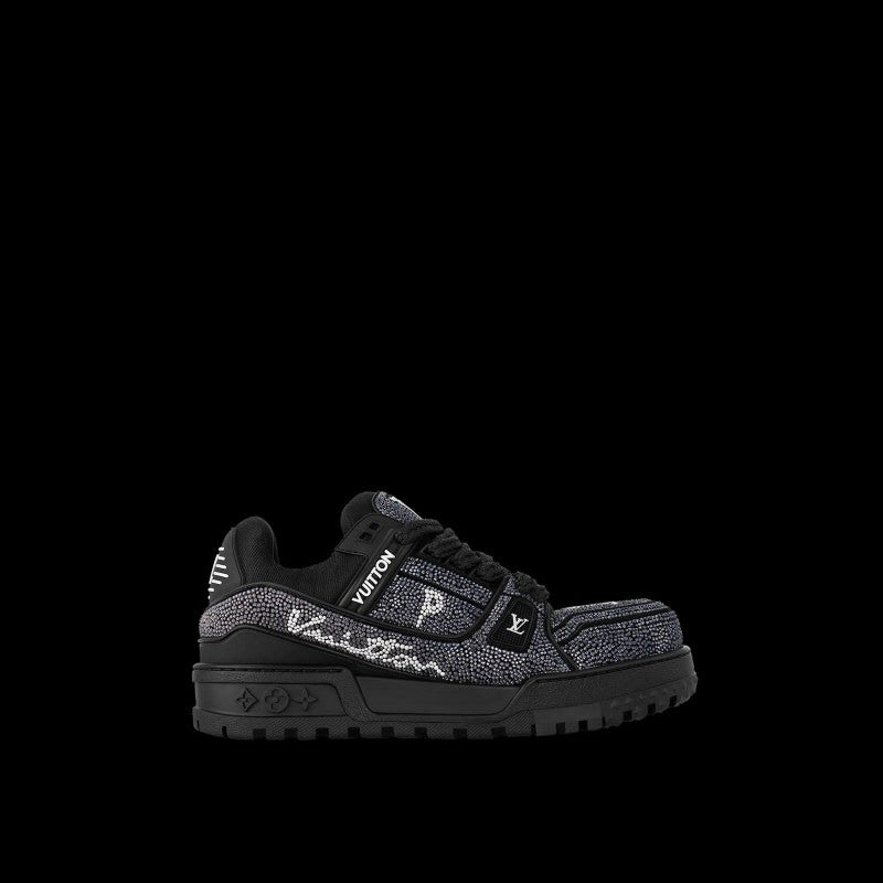 LOUIS VUITTON TRAINER DIAMOND BLACK (FIX)