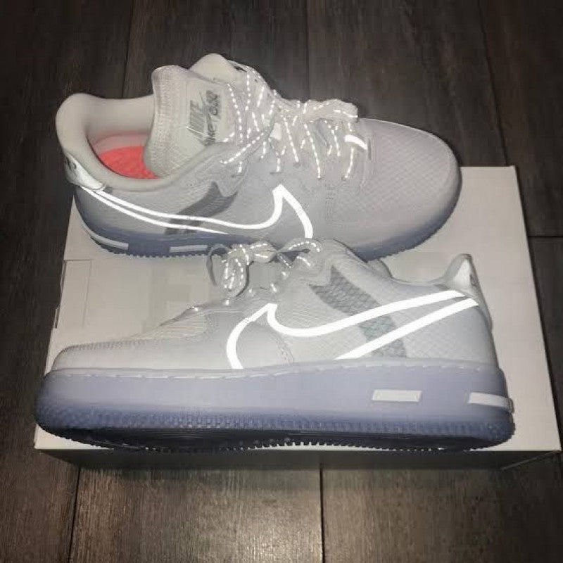 AIRFORCE 1 LOW ICE REACT SEMI UA (FIX)