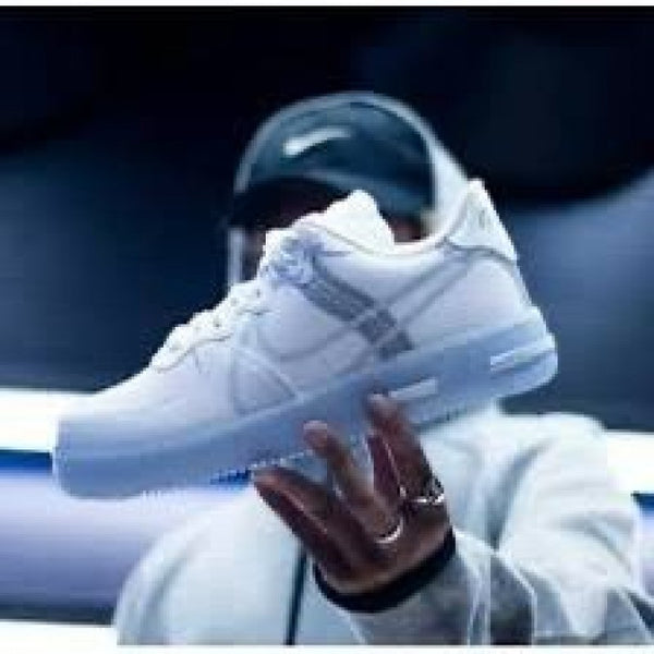 AIRFORCE 1 LOW ICE REACT SEMI UA (FIX)