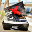 AIR JORDAN RETRO 1 REBELLIONAIRE SEMI UA WITH OG BOX OPEN BOX & EXTRA LACES