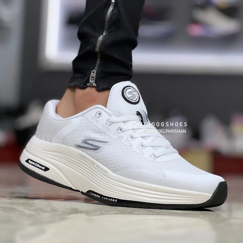 SKETCHERS HYPER BURST WHITE