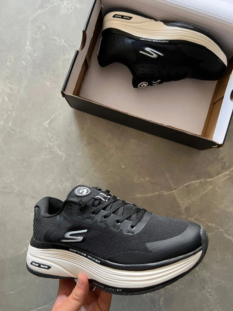 SKETCHERS HYPER BURST BLACK