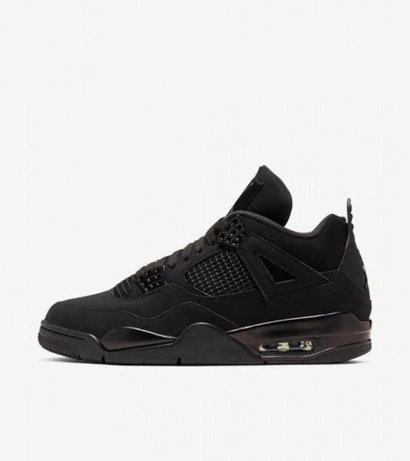 JORDAN RETRO 4 BLACK CAT SEMI UA WITH KEYCHAIN
