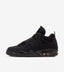 JORDAN RETRO 4 BLACK CAT SEMI UA WITH KEYCHAIN