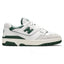 NEW BALANCE 550 WHITE GREEN (FIX)