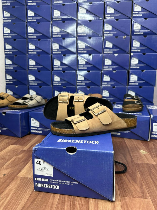 BIRKINSTOCK BIRKO FLOR KHAKHI