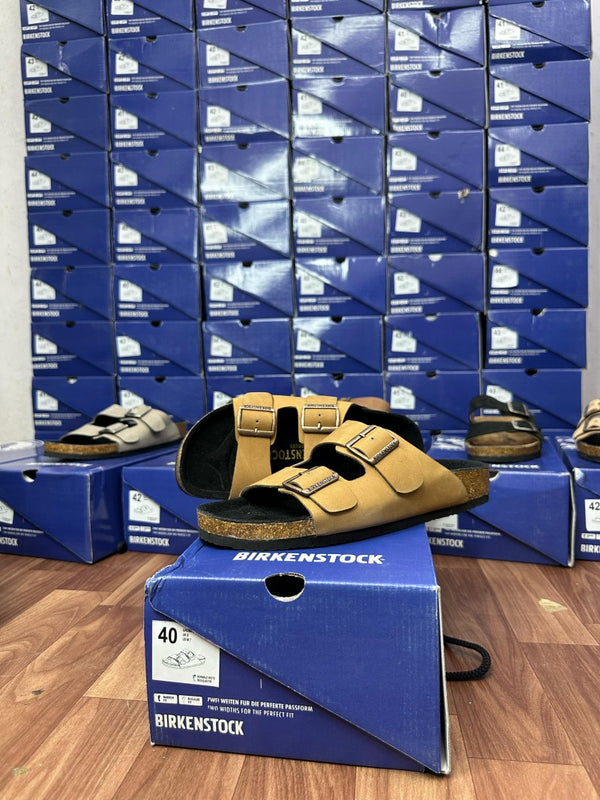 BIRKINSTOCK BIRKO FLOR BROWN