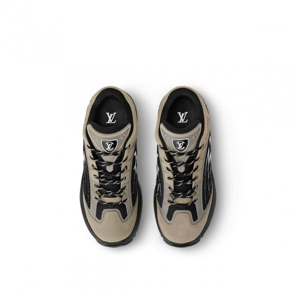 LOUIS VUITTON LV DISCOVERY LACE UP BROWN (FIX) DIWALI SALE