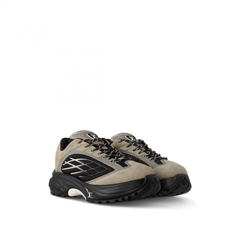 LOUIS VUITTON LV DISCOVERY LACE UP BROWN (FIX) DIWALI SALE