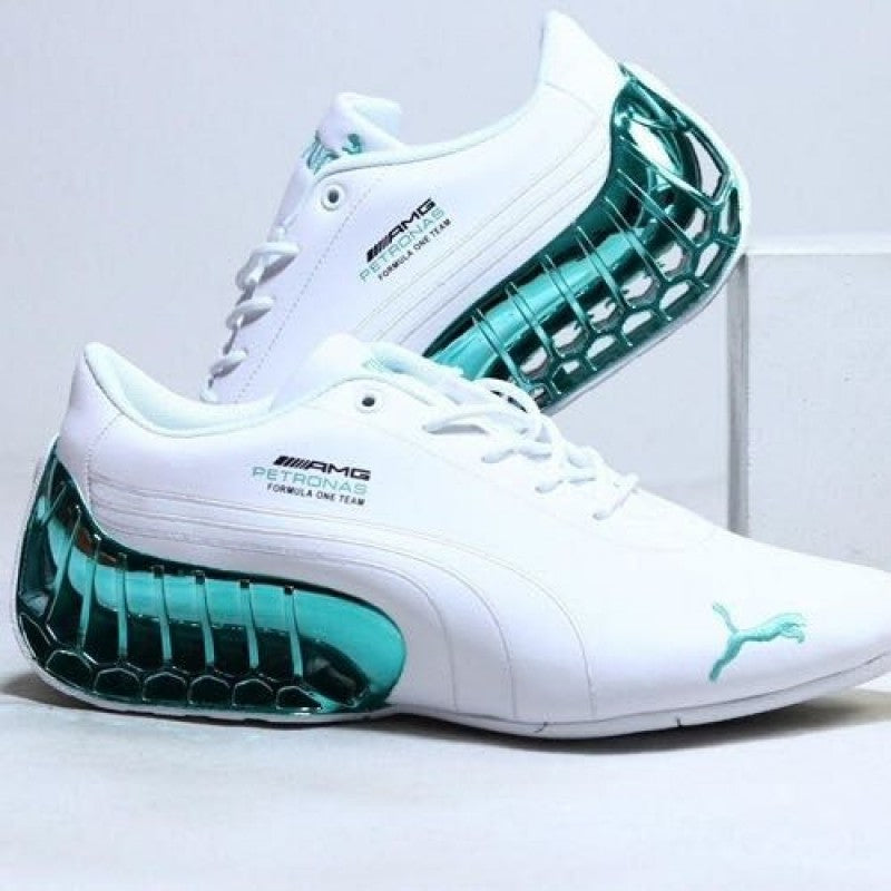 PUMMA AMG PETRONAS WHITE GREEN
