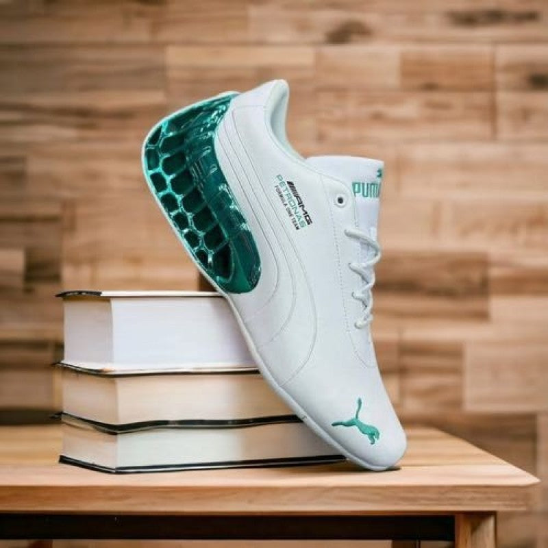 PUMMA AMG PETRONAS WHITE GREEN