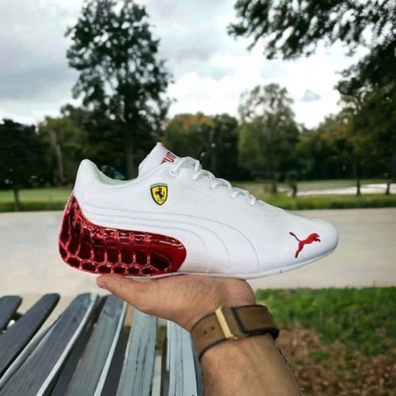 PUMMA AMG FERRARI PETRONAS WHITE RED