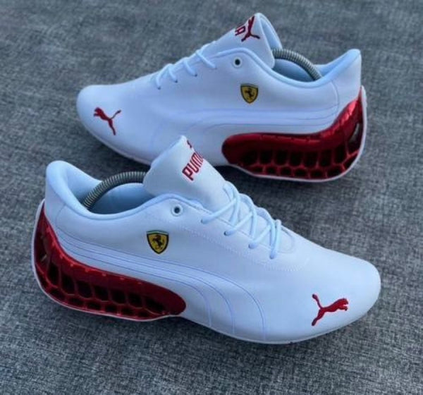 PUMMA AMG FERRARI PETRONAS WHITE RED