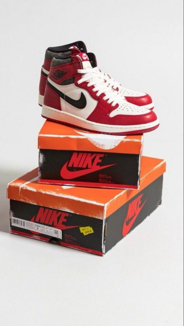 AIR JORDAN RETRO 1 CHICAGO LOST AND FOUND SEMI UA