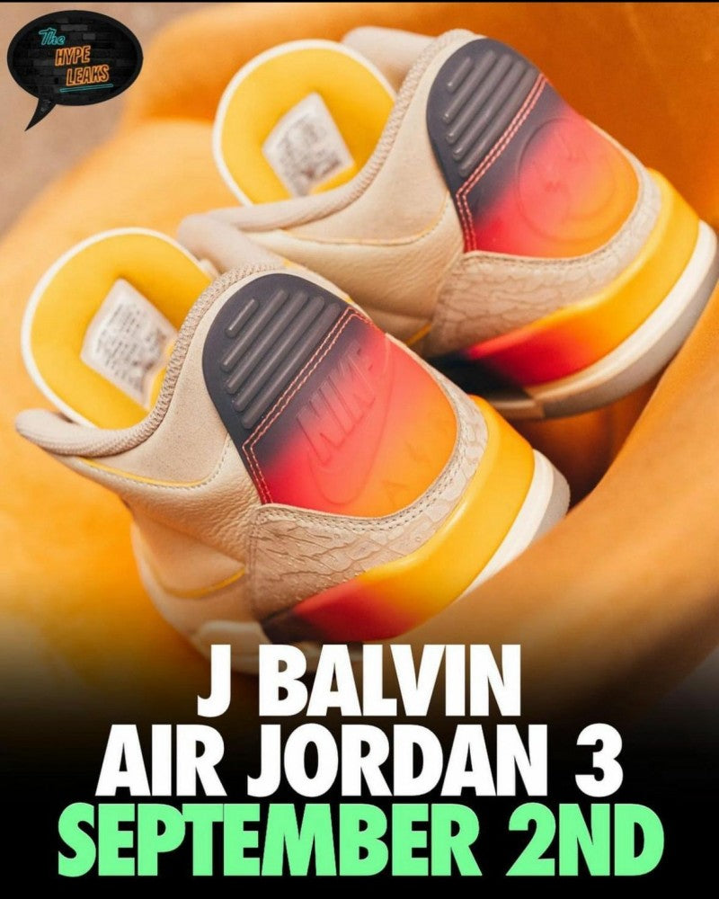 AIR JORDAN RETRO 3 BALVIN