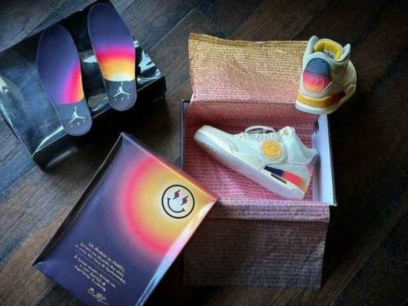 AIR JORDAN RETRO 3 BALVIN