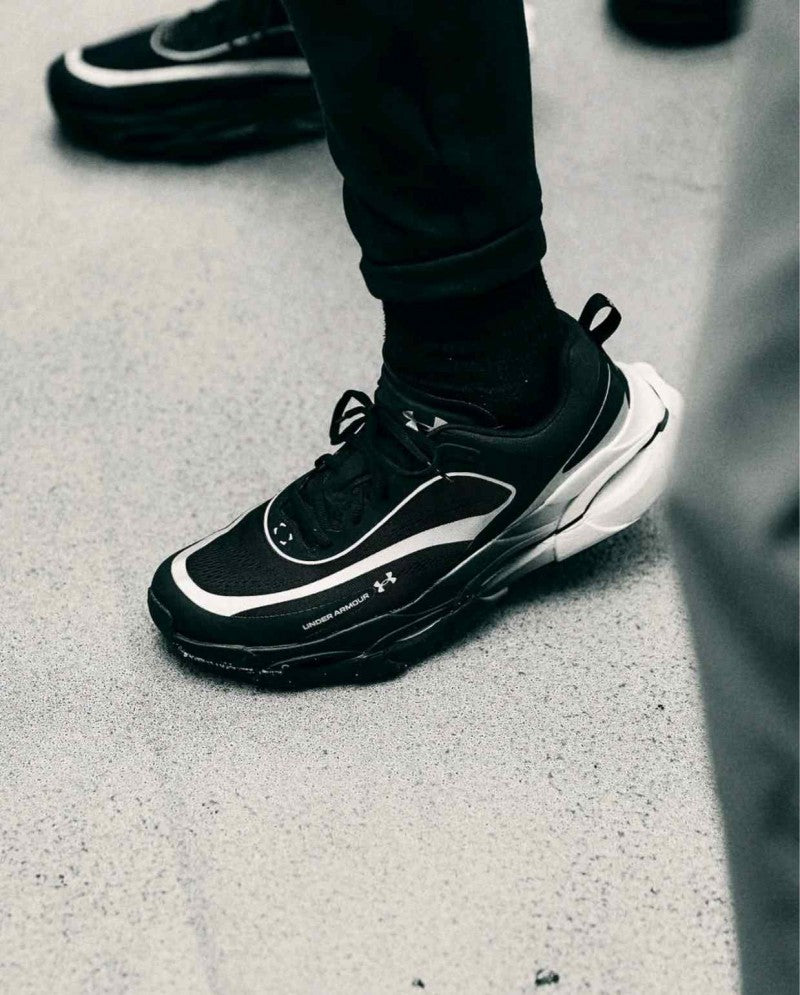 Under Armou.r UA Halo Racer running shoe (382 Secondary image