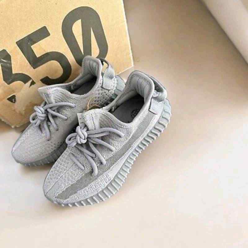 Adida_s Yeezy 350 V2 Steel Grey Semi UA Quality Full Accessories