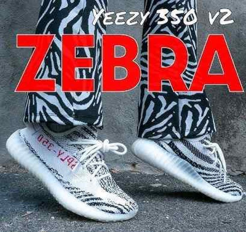 Yeezy 350 Zebra