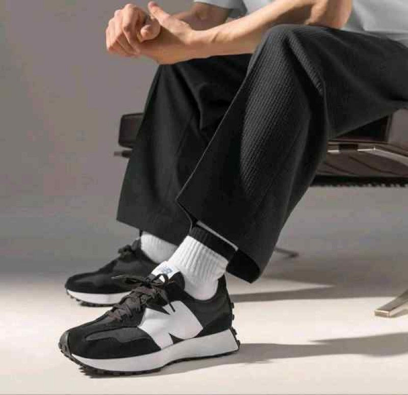 New Balanc_e 327 white black 082