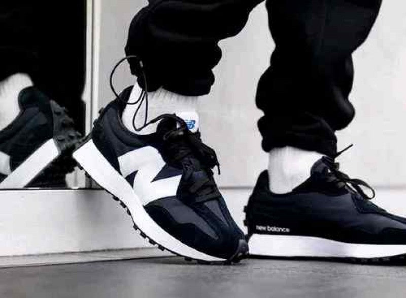 New Balanc_e 327 white black 082