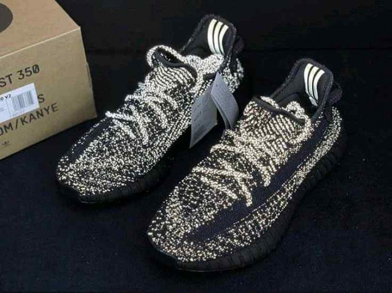 Adida_s Yeezy 350 Full Reflective With Full Kit Y05