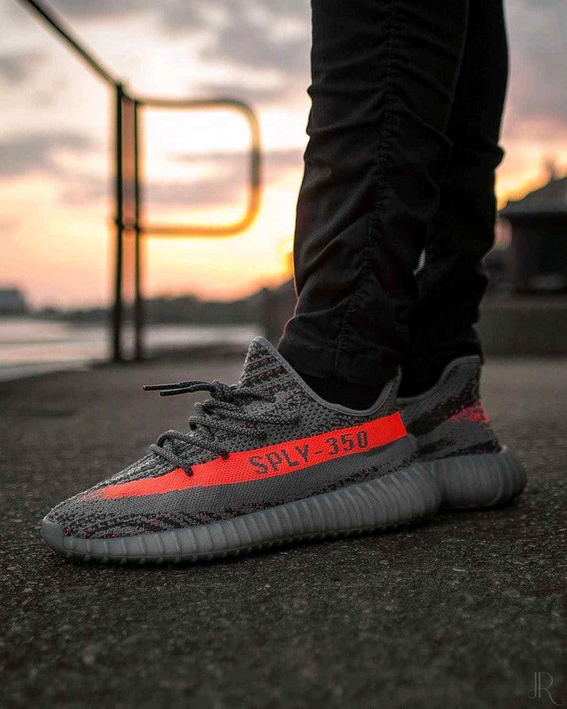 Adida_s Yeezy Boost 350 V2 Beluga Grey Orange Full Accessories SEMI UA