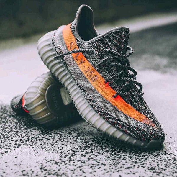 Adida_s Yeezy Boost 350 V2 Beluga Grey Orange Full Accessories SEMI UA