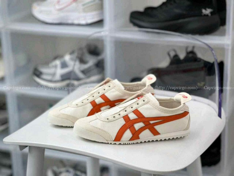 Onitsuk_a Tiger Mexico 66 Slip On Orange 356