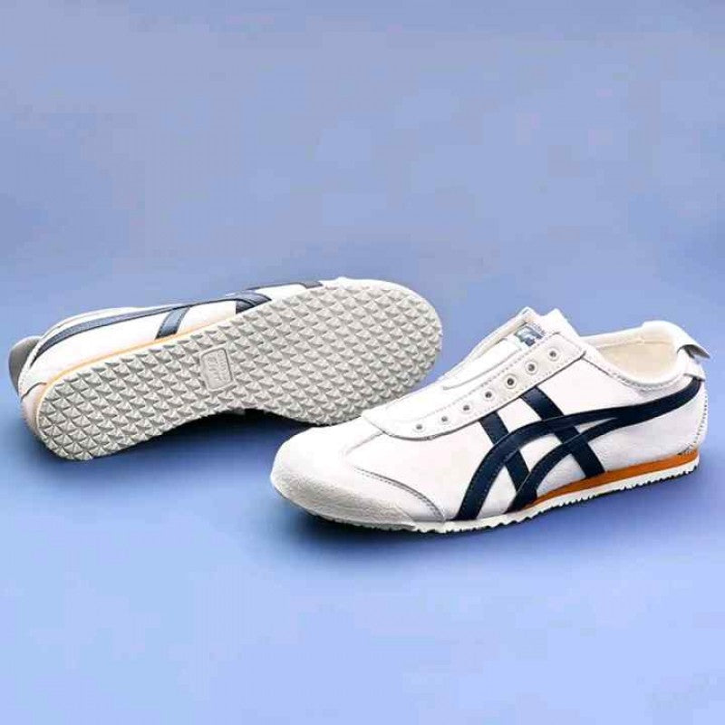 Onitsuk_a Tiger Mexico 66 Slip On Navy Orange (346