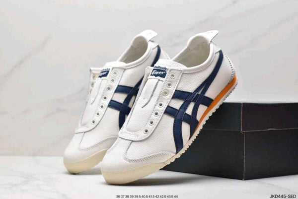 Onitsuk_a Tiger Mexico 66 Slip On Navy Orange (346