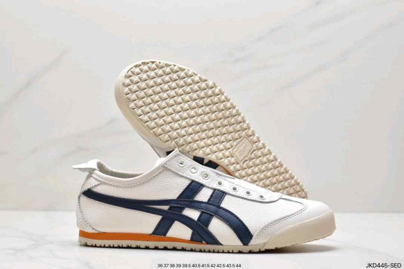 Onitsuk_a Tiger Mexico 66 Slip On Navy Orange (346